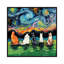 «Starry Cats» par Aja Trêves - reproduction d'art sur-49703742-49703751