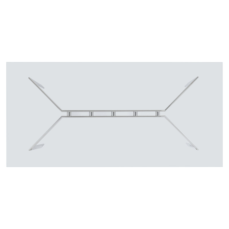 Cristobal Glass Dining Table
