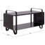 Banc en métal Fioretti