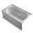Devonshire Alcove 60" x 32" Whirpool Bathtub-10977378-108047657