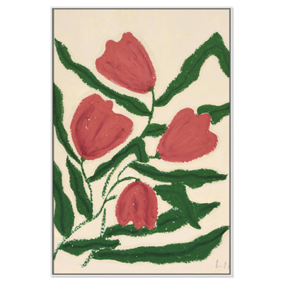 Colette "Red Tulips" Print by Camilla Bergqvist