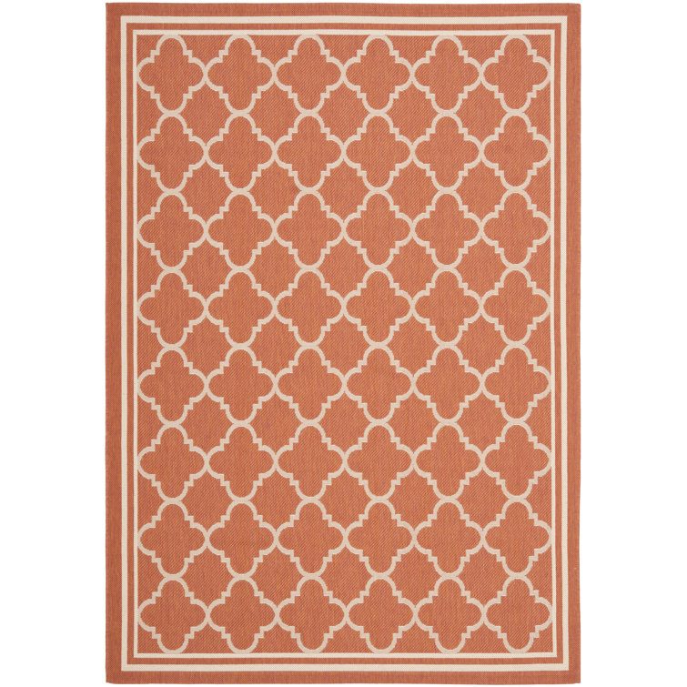 Herefordshire Performance Geometric Indoor/Outdoor Area Rug