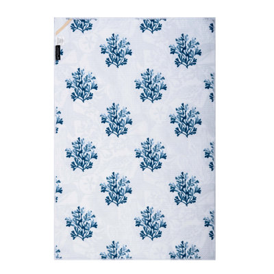 Torchon 100% coton Blue Coast
