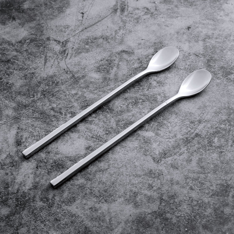 Stainless Steel Iced Beverage Spoon
