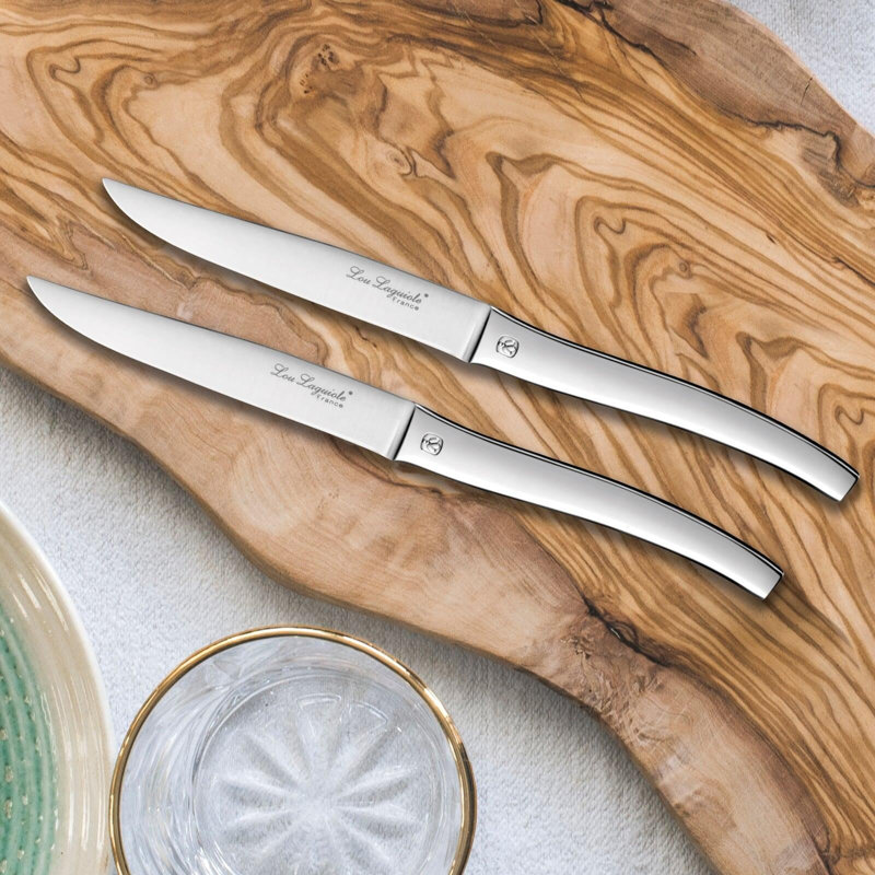 Amefa Stainless Steel Steak Knife Set