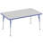 Rectangle T-Mold Adjustable Height Activity Table-99069327-42177781-99069347