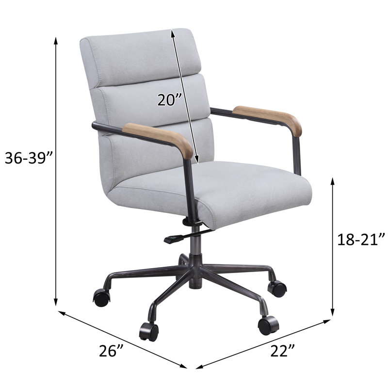 Springtown Task Chair, Vintage White