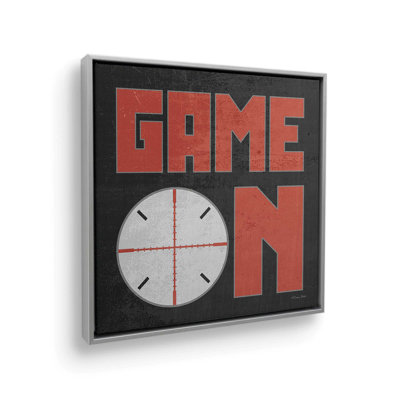 Game On by Susan Ball Art Print