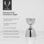 Viski Professional ™ Canterbury Jigger