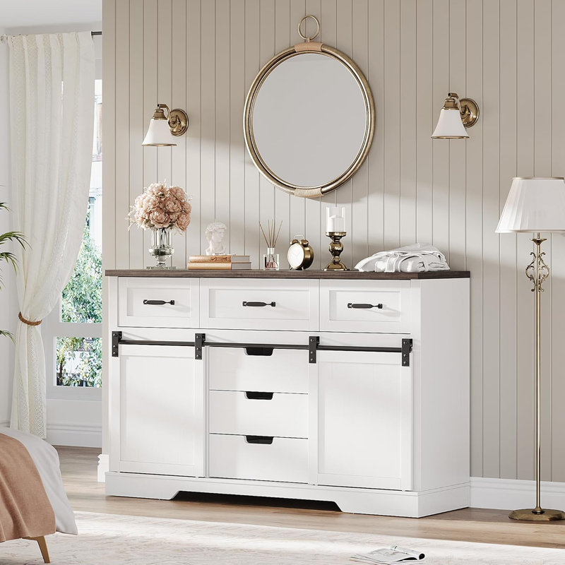 119.9cm W 6 - Drawer Chest of Drawers