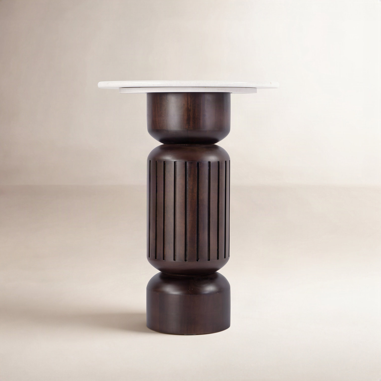 17" Mango End Table