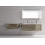Keuco 500mm L x 350mm W White Cast Mineral Rectangular Sink-133023507-132911573
