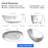 71" Freestanding Solid Surface Resin Stone Bathtub, Contemporary Design Stand Alone Tub With Pop-up Drain And Overflow, Cupc Certified, Matte White-120747180