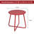 Naropa Metal Side Table-1819855209