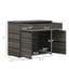 Armoire à jouets pour l'extérieur Outsunny