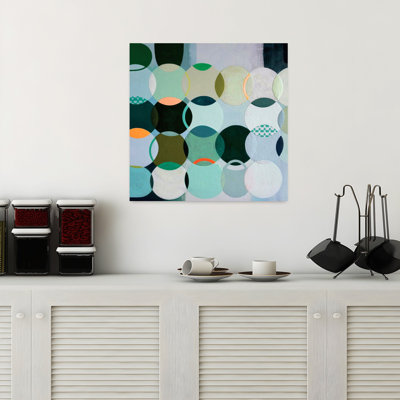 Circles No. 2 Abstract Modern Art
