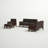 Encinal 4 - Piece Living Room Set