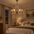 28-inch 6-light Vintage American Crystal Chandelier