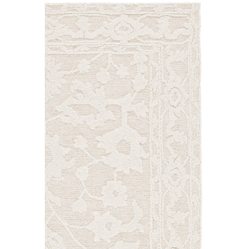 Tapis marquee 501 ivoire, Tapis de couloir 2 pi 3 po x 8 pi