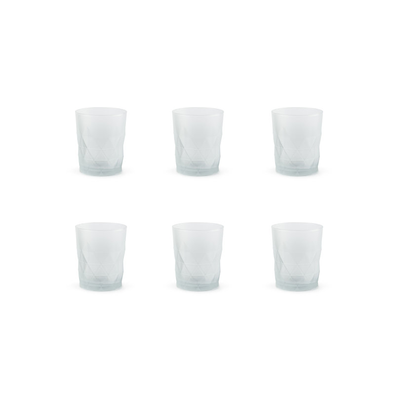 Luxor 345ml Drinking Glass Set, Clear
