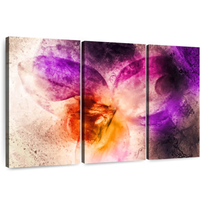 Motif floral abstrait Avery