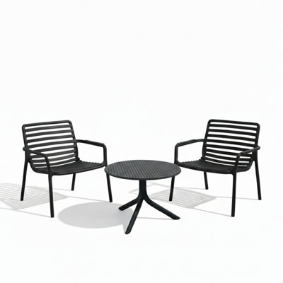 2 - Person Patio Dining Set with Round Table