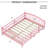 Bed, Floor Full Solid Wood Bed