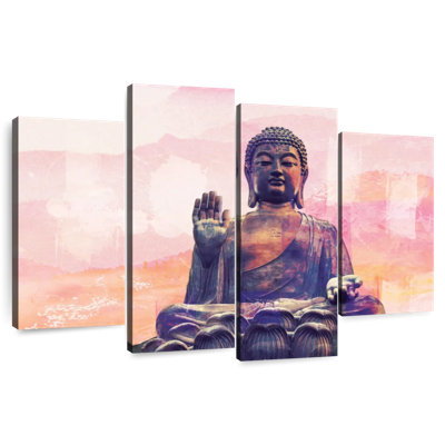 Adella Hengshan Bouddha assis