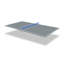Plateau de table de tennis de table pliable et portable de 9 pi noir pour jeux d'intérieur-136216069-136216072