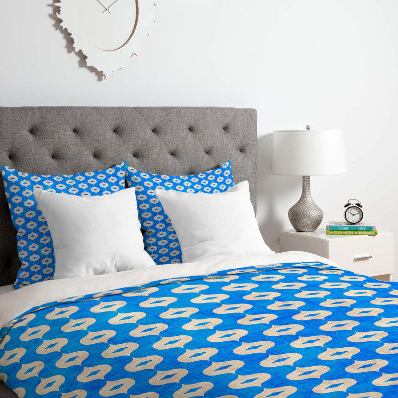 Ensemble de housse de couette Holli Zollinger, Housse de couette pour très grand lit et 2 très 
