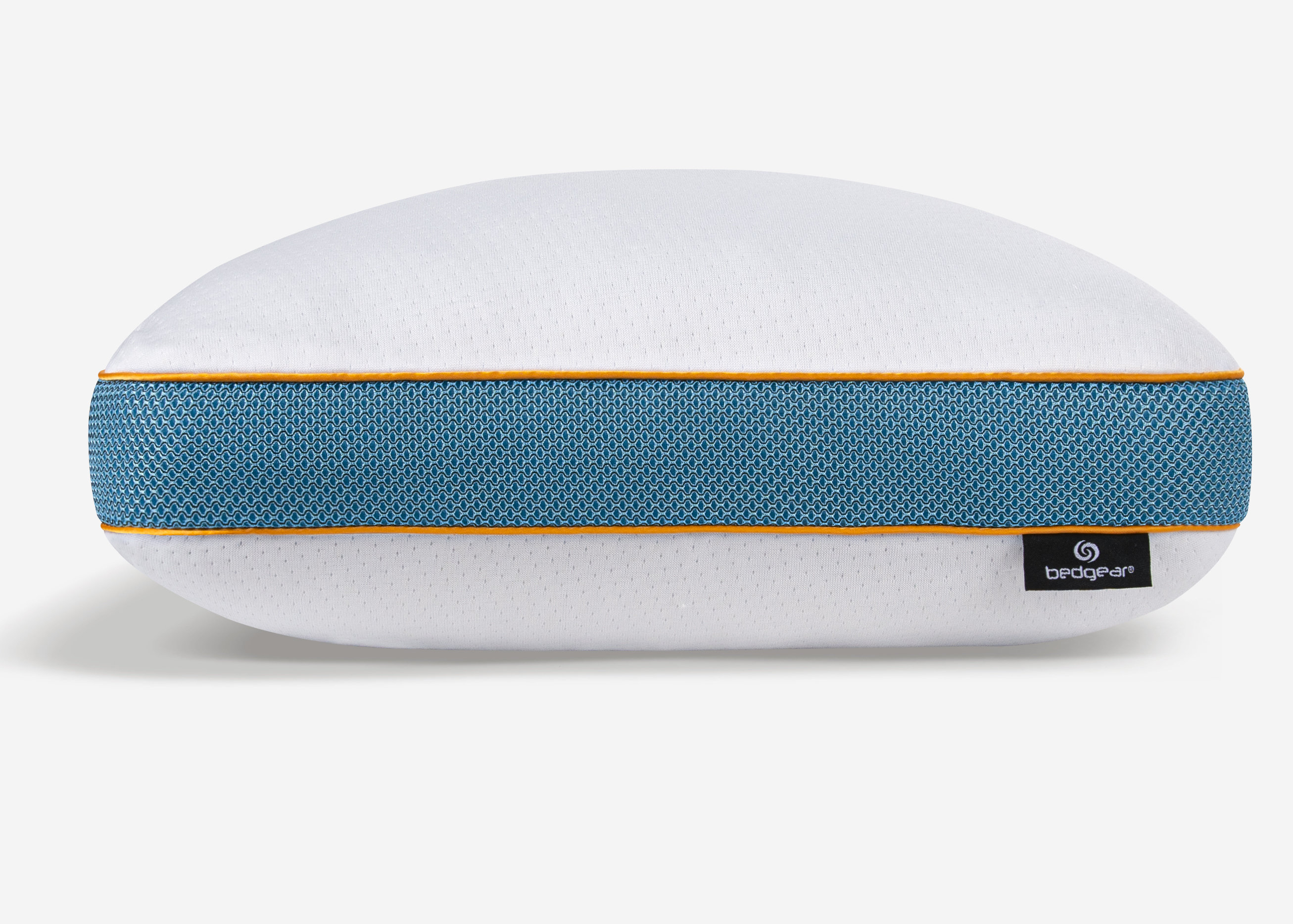 Bedgear Bolt Performance Pillow Medium Firm Support Pillow for