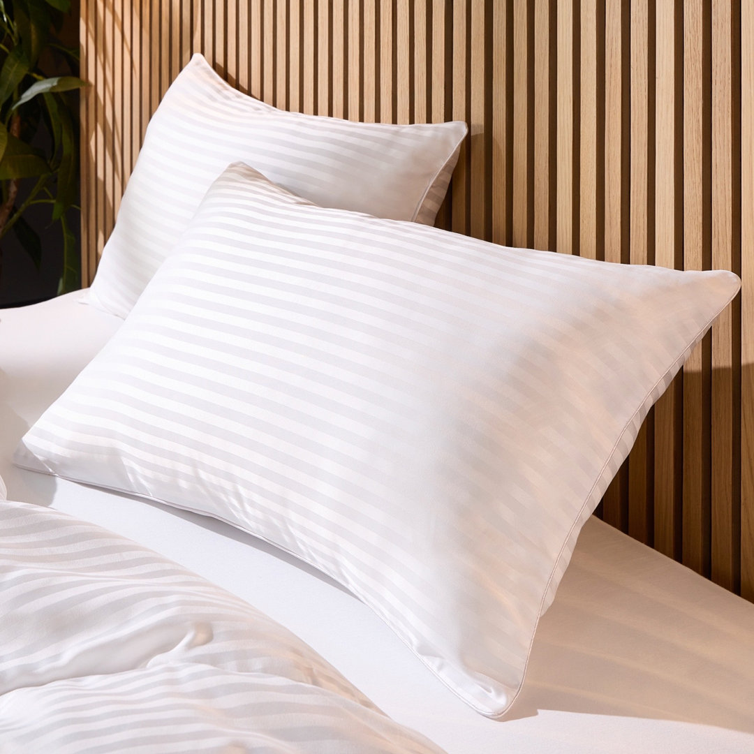 Rackhams Luxurious Hotel Medium Support Pillow - Medium - 2 - Image 11