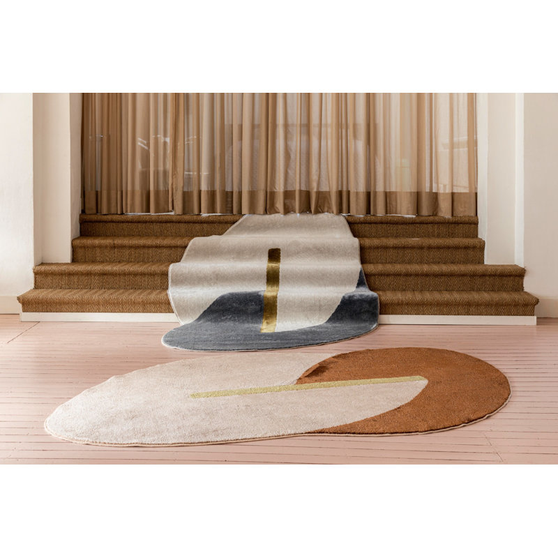 Phila Area Rug in Brown/Beige