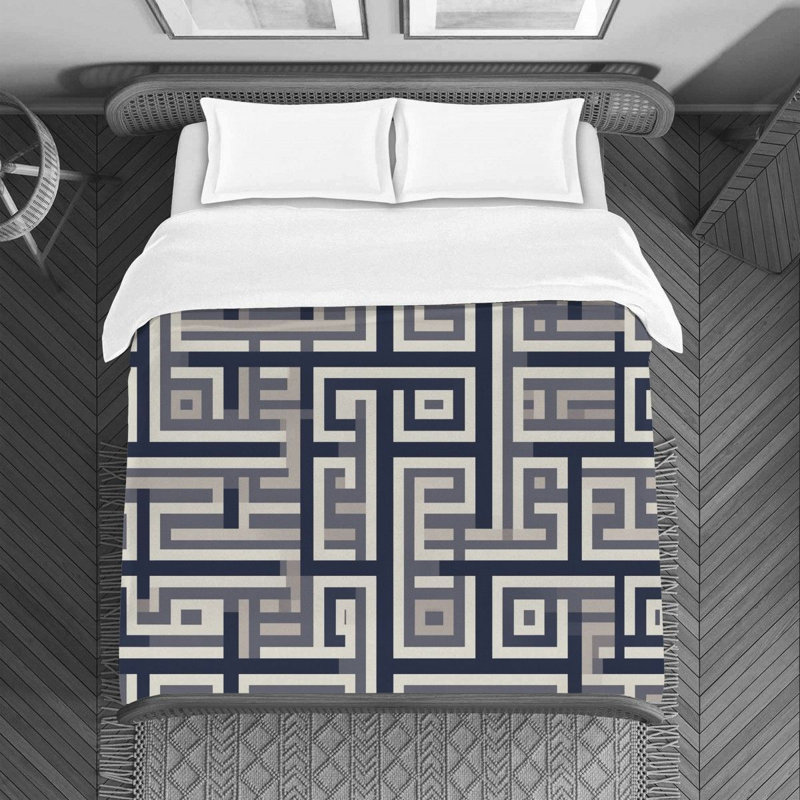 Housse de couette , Housse de couette pour lit simple