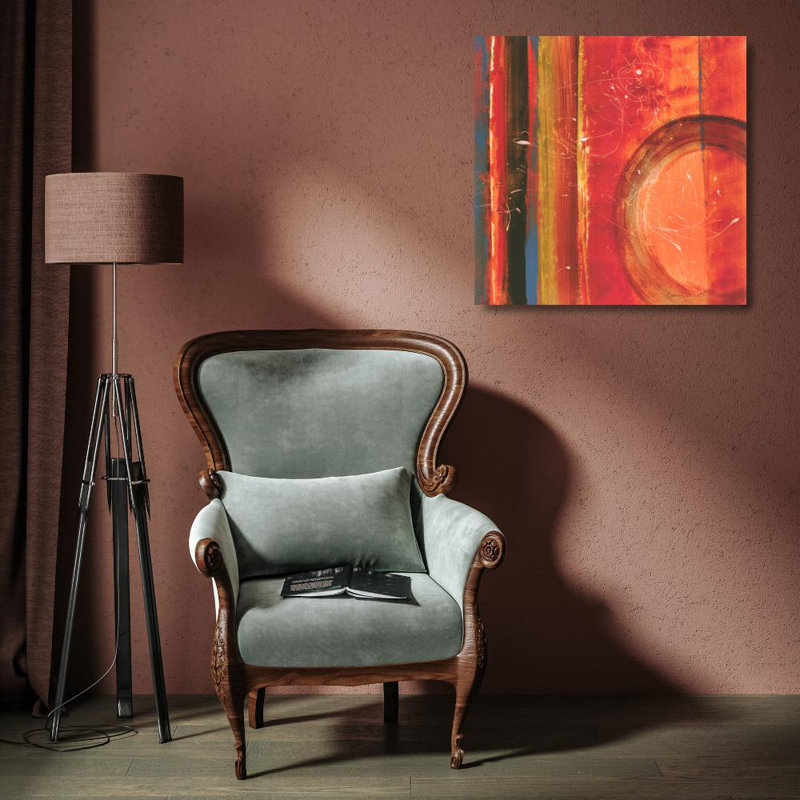 Inside The Roche Limit I, 15" H x 15" W