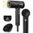 High-Speed Ionic Hair Dryer: 160000 RPM Brushless Motor Fast Drying Low Noise Thermo-Control Hairdryer with Magnetic Diffuser & Nozzle-114163498