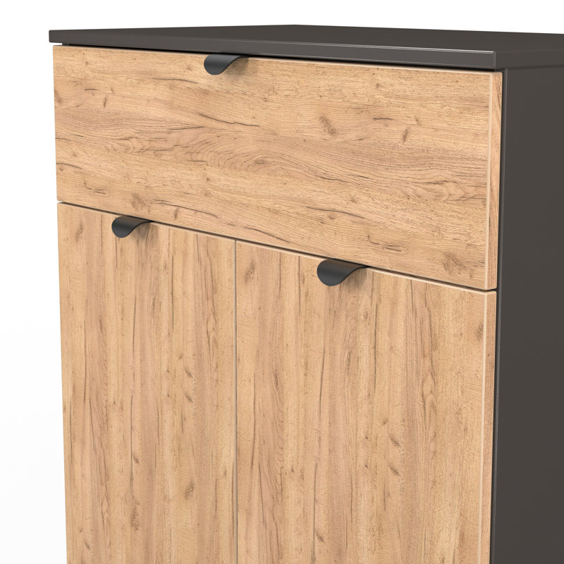 Bernan 74cm Sideboard, Grey
