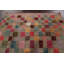 Tapis marocain à carreaux en laine noué à la main 8 x 11