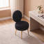 Chaise de coiffeuse avec tabouret d'appoint Noehly-1983015705