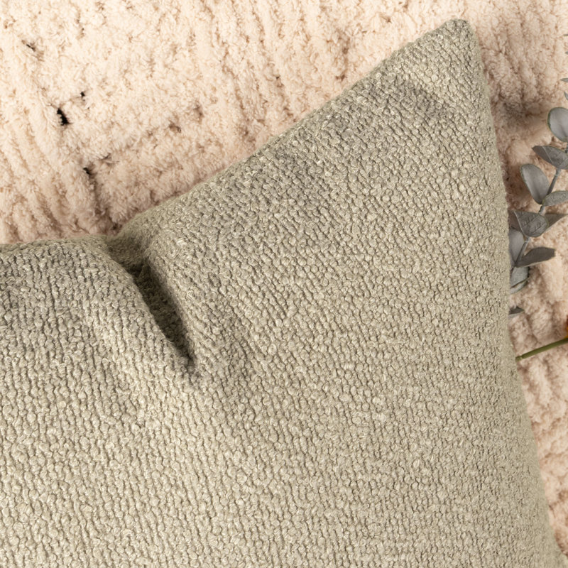 Housses de coussin décoratives douces texturées, Chameau