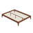Solid Dry Bamboo Wood Platform Bed Frame-55753105