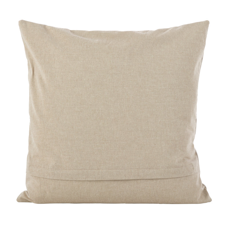 Kreutzer Cotton Floral Square Pillow Cover & Insert, Multi