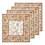Louise Napkins - Multicolor - 20" x 20" - Set of 4
