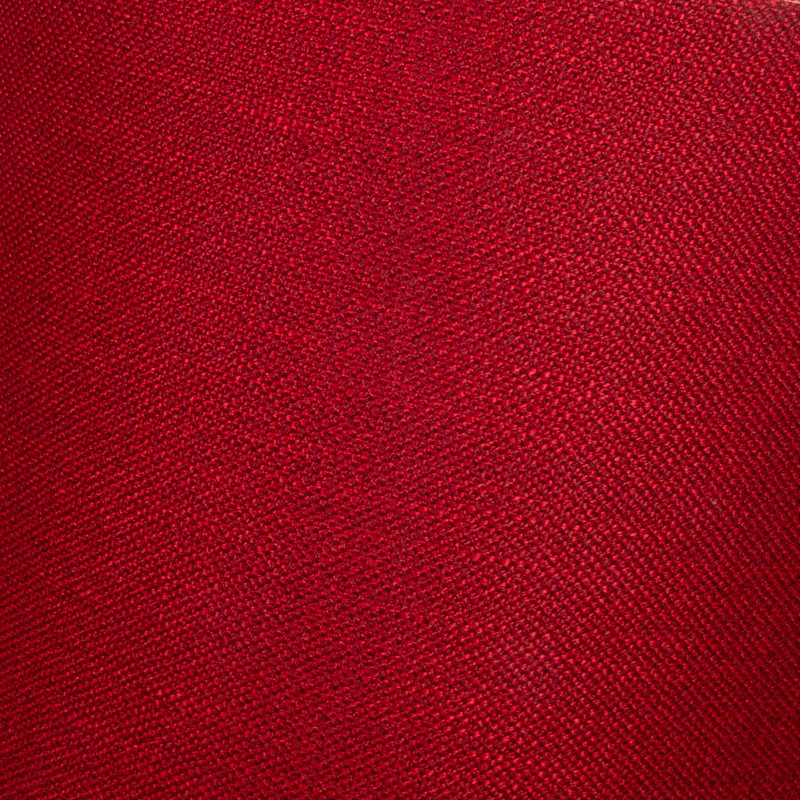 Ibiza Linen Drum Lamp Shade, Red, 20cm H x 30cm W x 30cm D