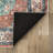 Traditional Oriental Medallion Washable Non Slip Area Rug-1170171247