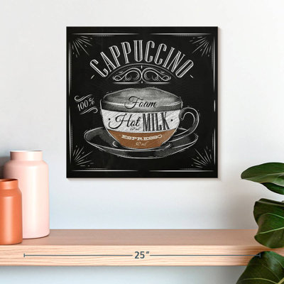 Affiche Yarlin Cappuccino