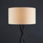 Misner 155cm Camden Tripod Floor Lamp with Large Reni Shade-44717519-44717501-111650067
