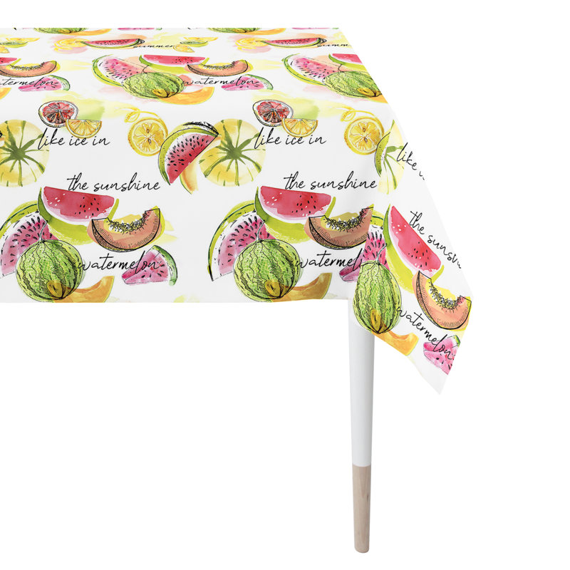 Summer Garden Tablecloth
