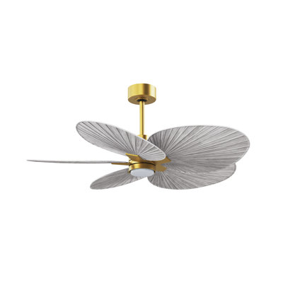 Alessandra - Five Blade Ceiling Fan - Integrated LED