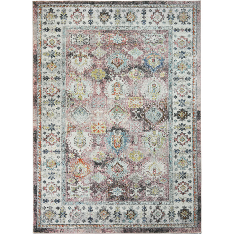 Dakota Fields Rectangle Cherrel Area Rug | Wayfair